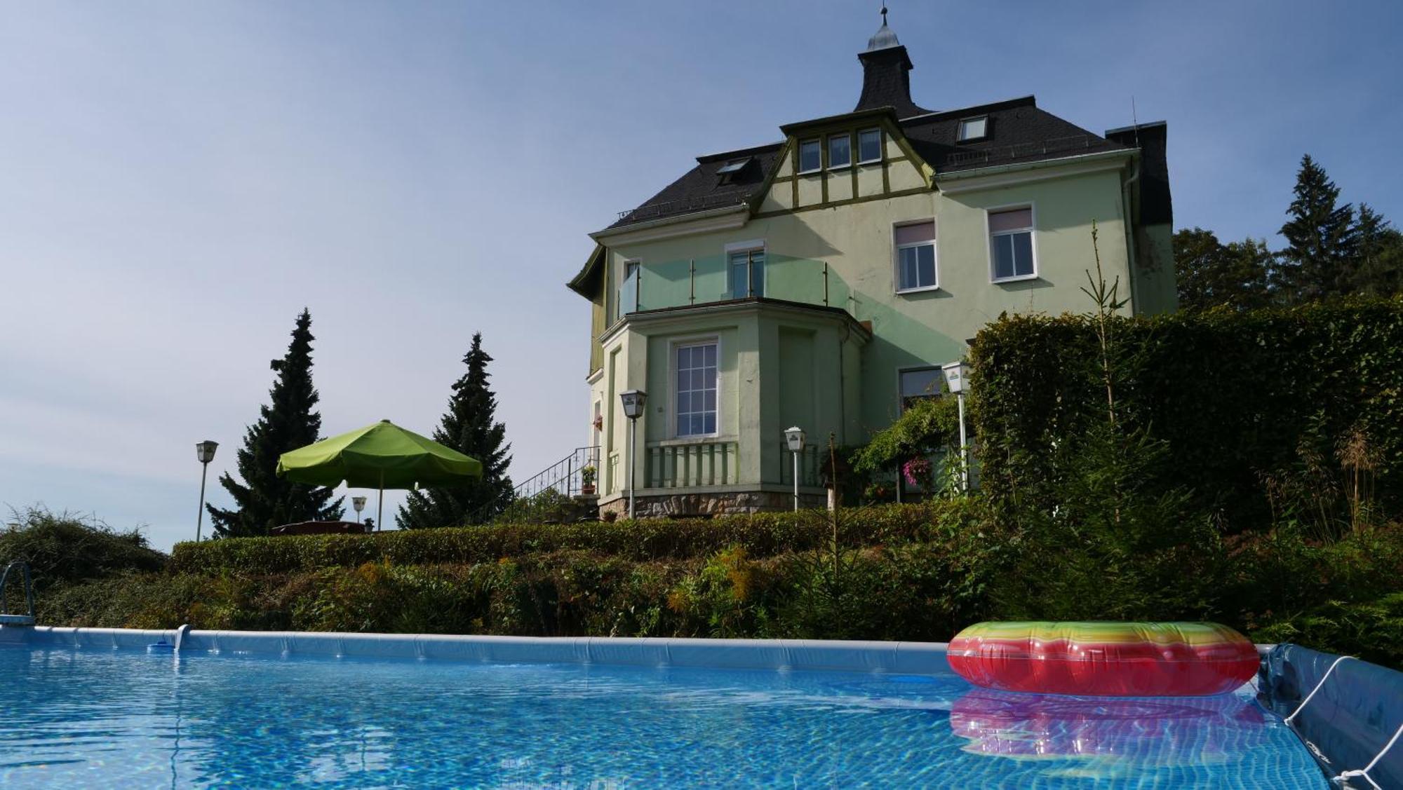 Pension Jeschkenblick Luftkurort Luckendorf Luaran gambar
