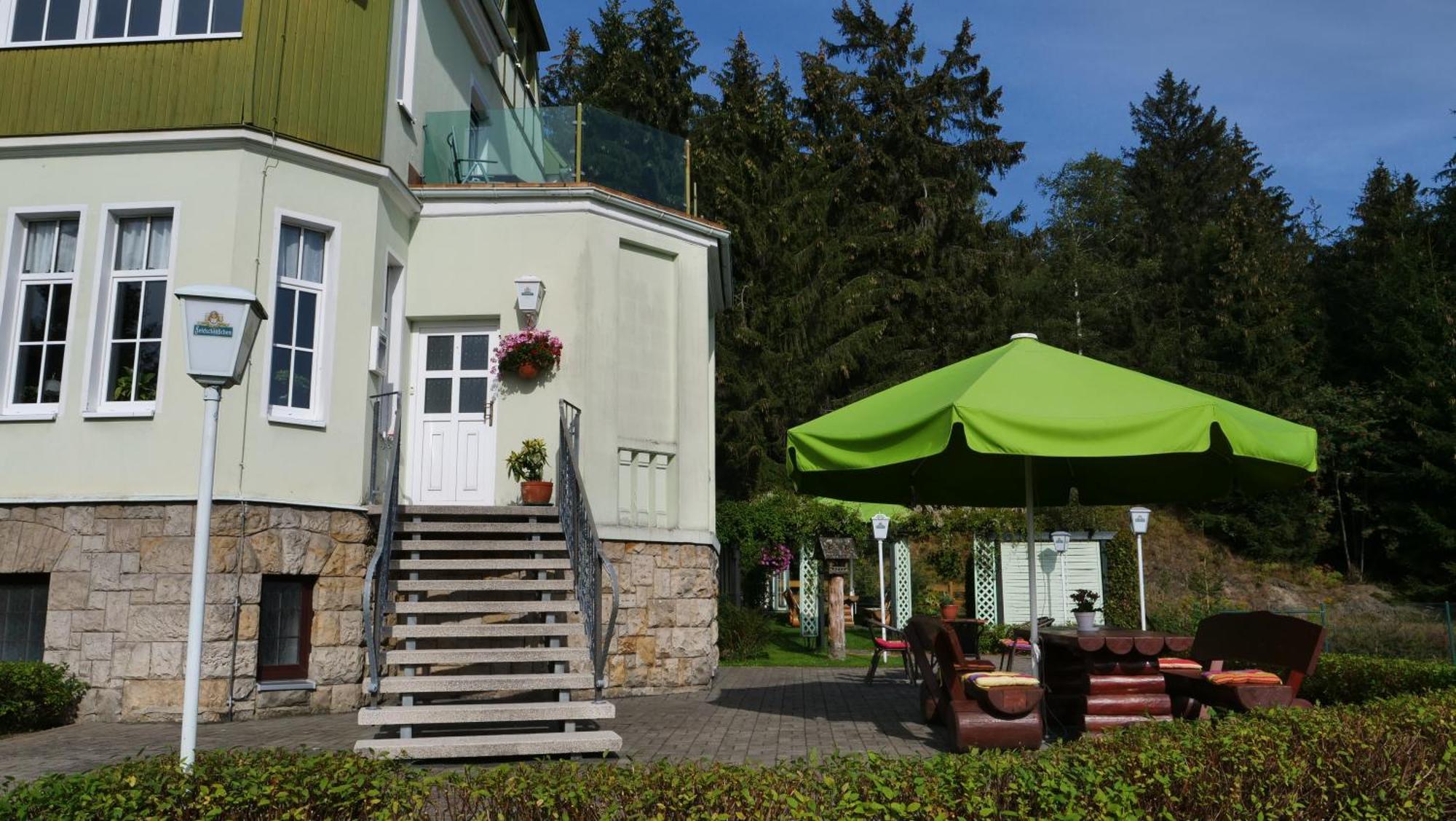 Pension Jeschkenblick Luftkurort Luckendorf Luaran gambar