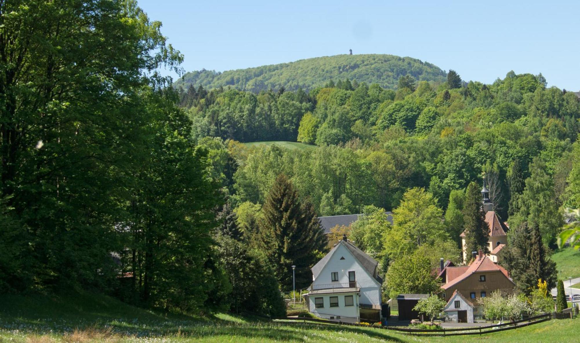 Pension Jeschkenblick Luftkurort Luckendorf Luaran gambar
