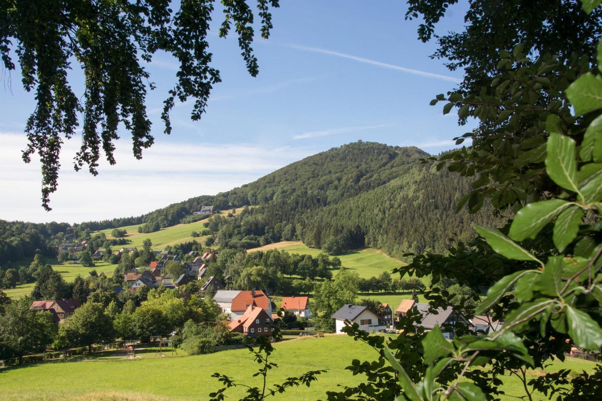 Pension Jeschkenblick Luftkurort Luckendorf Luaran gambar