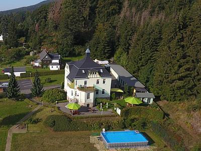 Pension Jeschkenblick Luftkurort Luckendorf Luaran gambar