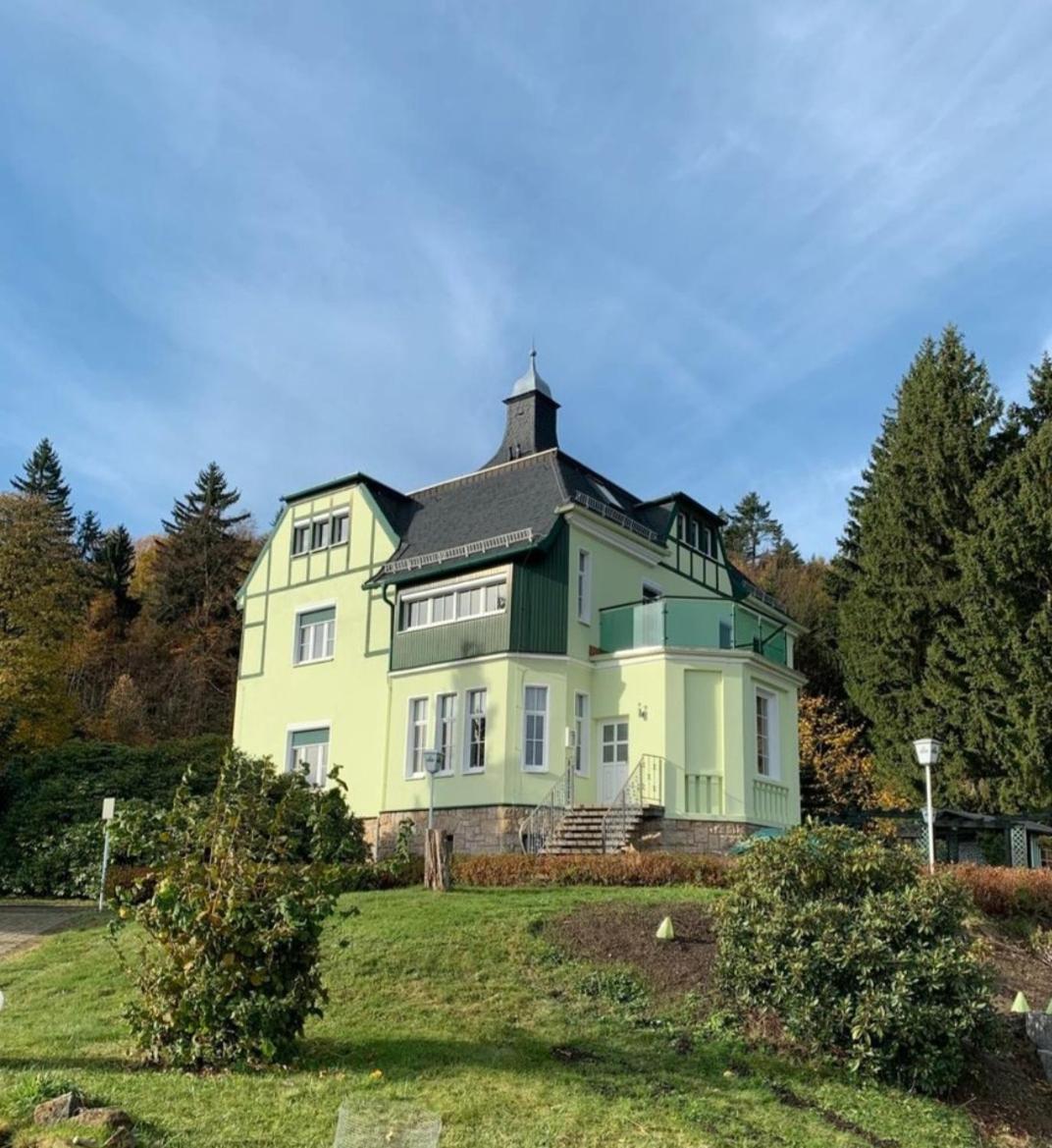 Pension Jeschkenblick Luftkurort Luckendorf Luaran gambar
